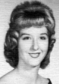 Susan Bole: class of 1962, Norte Del Rio High School, Sacramento, CA.